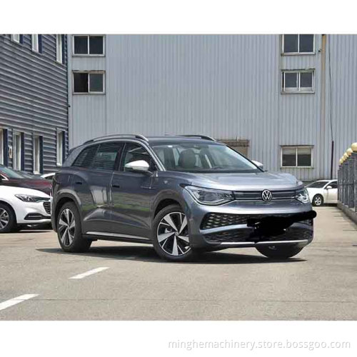 China New Electrical Electric car ID6 Fast Charge Auto Electrics Passenger Cars VW ID6 Crozz